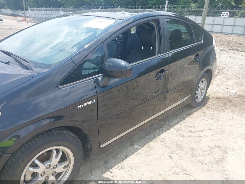 2010 Toyota Prius VIN JTDKN3DU2A0180592 IAAI salvage auction — NORMAL WEAR, Clear (Georgia), sold $1,450 on 2026-07-23 (photo 6)