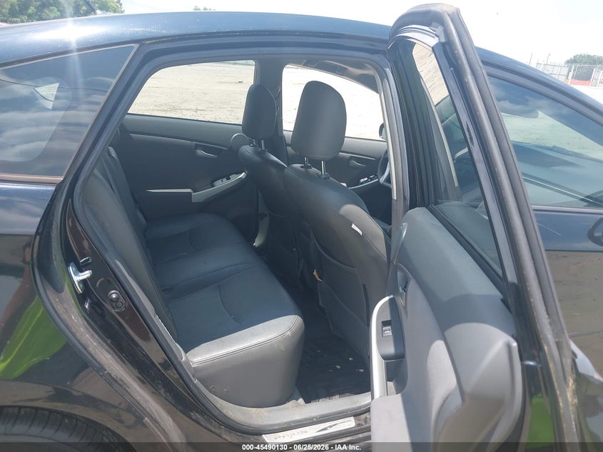 2010 Toyota Prius VIN JTDKN3DU2A0180592 IAAI salvage auction — NORMAL WEAR, Clear (Georgia), sold $1,450 on 2026-07-23 (photo 8)