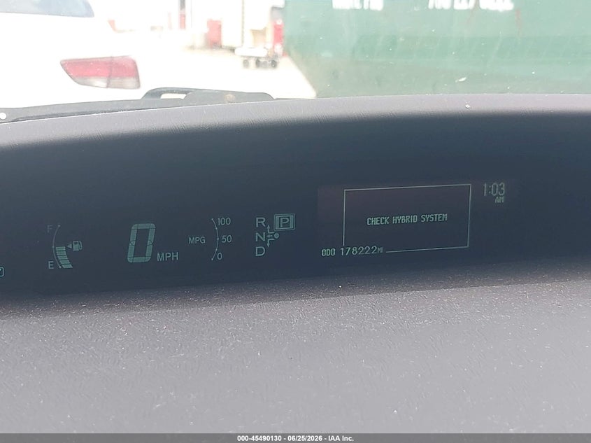 2010 Toyota Prius VIN JTDKN3DU2A0180592 IAAI salvage auction — NORMAL WEAR, Clear (Georgia), sold $1,450 on 2026-07-23 (photo 7)