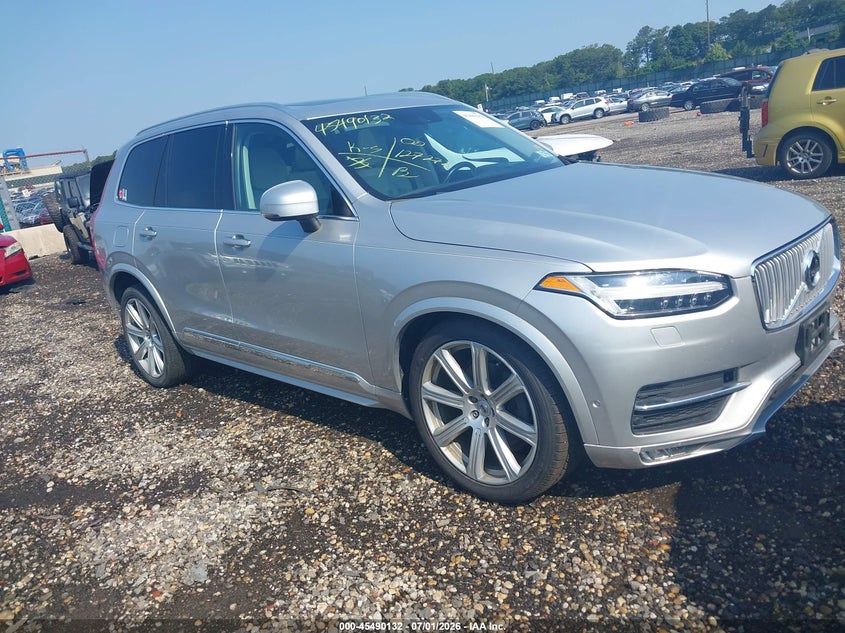 2017 Volvo Xc90 VIN YV4A22PL3H1131212 IAAI salvage auction — ELECTRICAL, Mv-907A (New York), sold $4,450 on 2026-08-11 (photo 1)