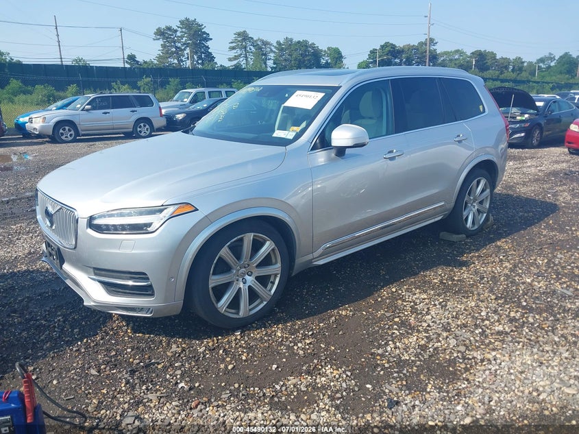 2017 Volvo Xc90 VIN YV4A22PL3H1131212 IAAI salvage auction — ELECTRICAL, Mv-907A (New York), sold $4,450 on 2026-08-11 (photo 2)