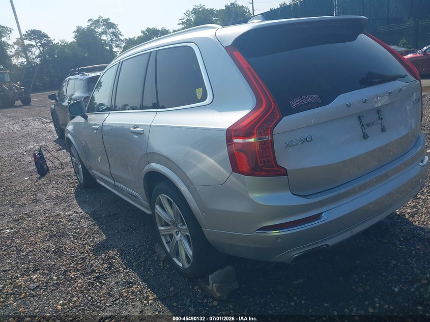 2017 Volvo Xc90 VIN YV4A22PL3H1131212 IAAI salvage auction — ELECTRICAL, Mv-907A (New York), sold $4,450 on 2026-08-11 (photo 3)