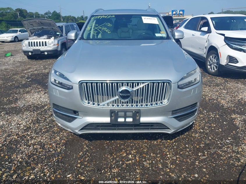 2017 Volvo Xc90 VIN YV4A22PL3H1131212 IAAI salvage auction — ELECTRICAL, Mv-907A (New York), sold $4,450 on 2026-08-11 (photo 6)