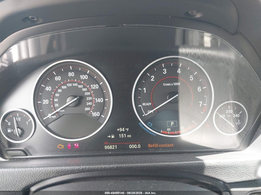 2018 BMW 4er VIN WBA4J3C57JBG95266 IAAI salvage auction — NORMAL WEAR, Clear (Pennsylvania), sold $3,000 on 2026-07-30 (photo 7)