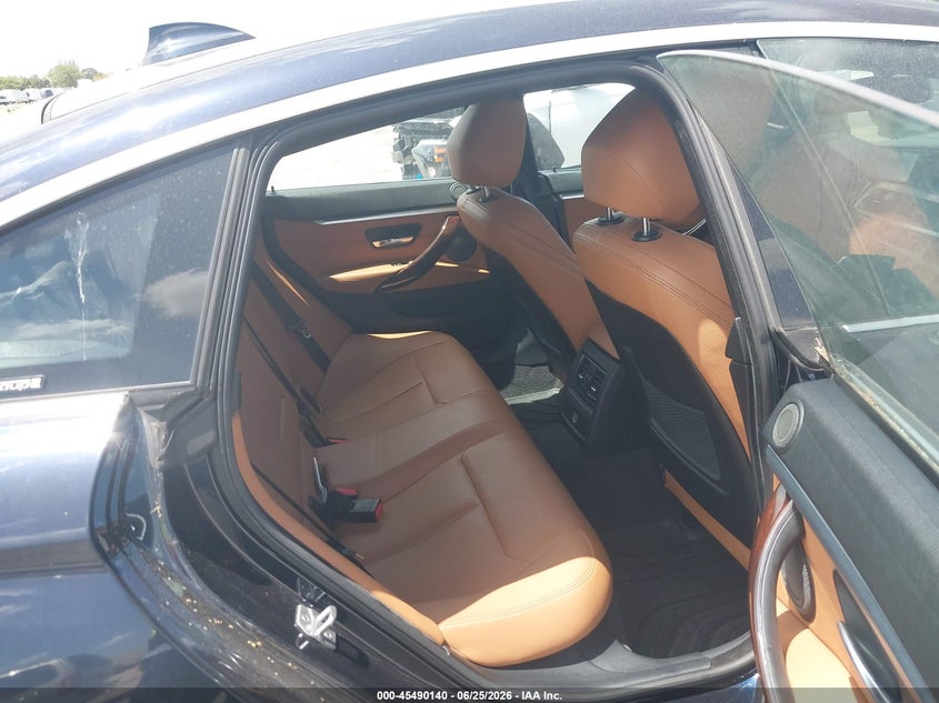 2018 BMW 4er VIN WBA4J3C57JBG95266 IAAI salvage auction — NORMAL WEAR, Clear (Pennsylvania), sold $3,000 on 2026-07-30 (photo 8)