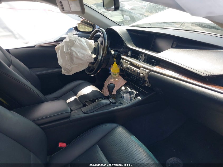 2015 Lexus ES VIN JTHBK1GG4F2195074 IAAI salvage auction — FRONT END, Salvage Title, sold $2,000 on 2026-08-02 (photo 5)