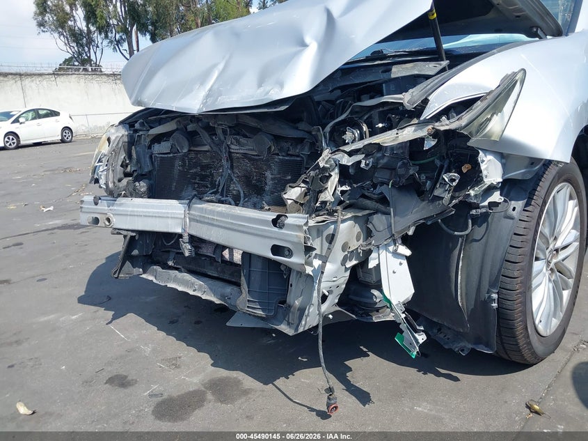 2015 Lexus ES VIN JTHBK1GG4F2195074 IAAI salvage auction — FRONT END, Salvage Title, sold $2,000 on 2026-08-02 (photo 6)