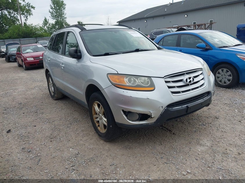 2011 Hyundai Santa fe VIN 5XYZG3AB2BG077356 IAAI salvage auction — NORMAL WEAR, Original (Ohio), sold $425 on 2026-07-29 (photo 1)