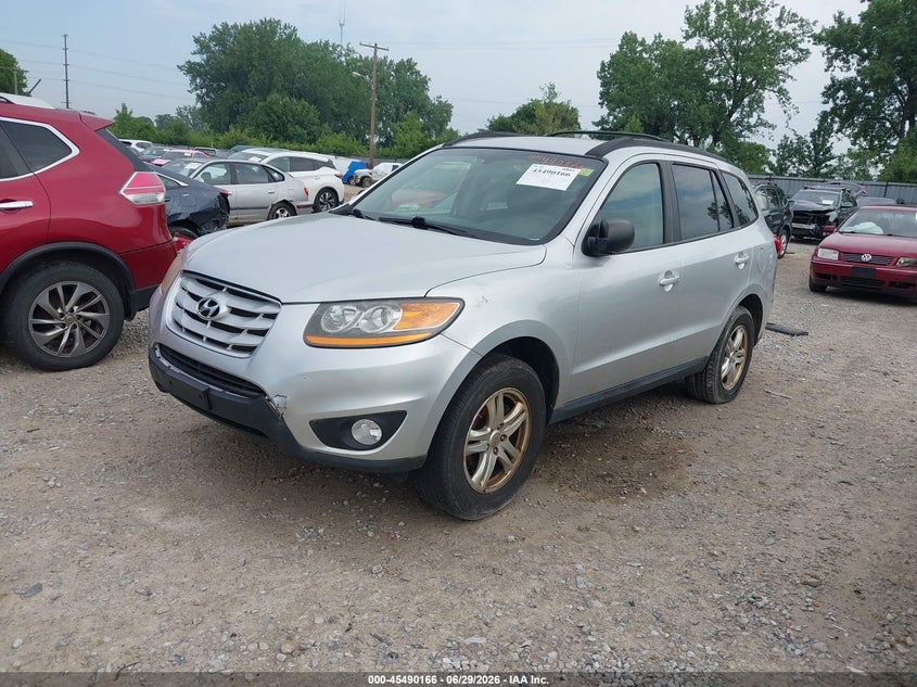 2011 Hyundai Santa fe VIN 5XYZG3AB2BG077356 IAAI salvage auction — NORMAL WEAR, Original (Ohio), sold $425 on 2026-07-29 (photo 2)