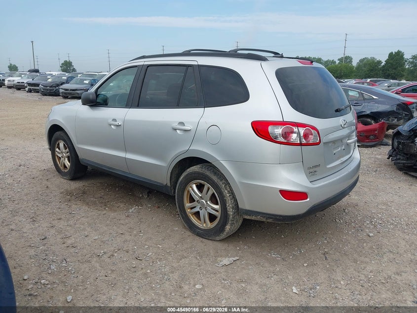 2011 Hyundai Santa fe VIN 5XYZG3AB2BG077356 IAAI salvage auction — NORMAL WEAR, Original (Ohio), sold $425 on 2026-07-29 (photo 3)