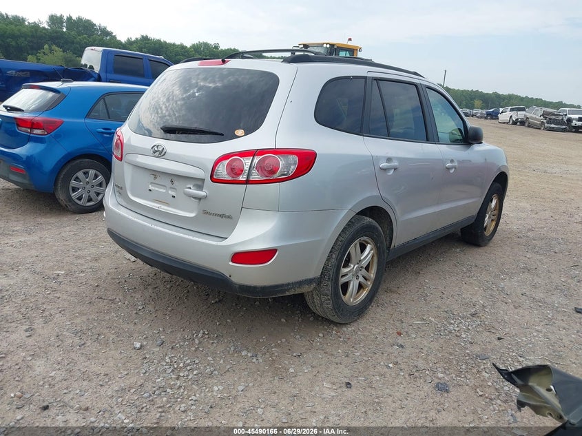 2011 Hyundai Santa fe VIN 5XYZG3AB2BG077356 IAAI salvage auction — NORMAL WEAR, Original (Ohio), sold $425 on 2026-07-29 (photo 4)