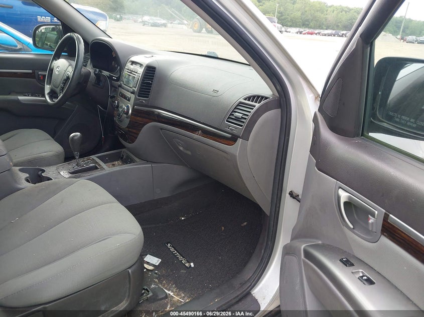 2011 Hyundai Santa fe VIN 5XYZG3AB2BG077356 IAAI salvage auction — NORMAL WEAR, Original (Ohio), sold $425 on 2026-07-29 (photo 5)