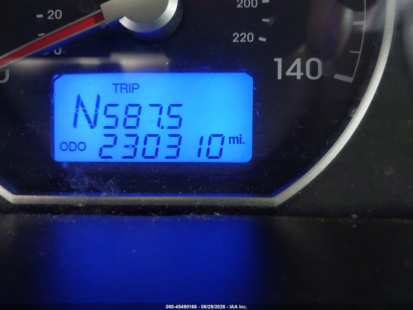 2011 Hyundai Santa fe VIN 5XYZG3AB2BG077356 IAAI salvage auction — NORMAL WEAR, Original (Ohio), sold $425 on 2026-07-29 (photo 7)