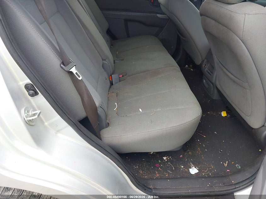 2011 Hyundai Santa fe VIN 5XYZG3AB2BG077356 IAAI salvage auction — NORMAL WEAR, Original (Ohio), sold $425 on 2026-07-29 (photo 8)