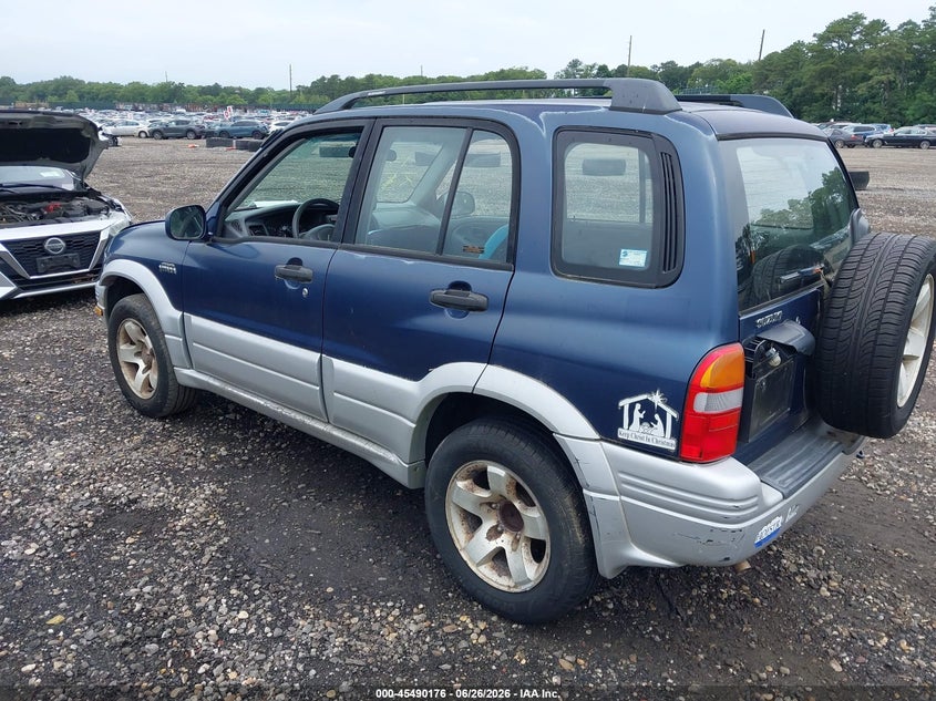 2000 Suzuki Grand vitara VIN JS3TD62V8Y4129459 IAAI salvage auction — FRONT END, Clear (New York), sold $450 on 2026-07-07 (photo 3)