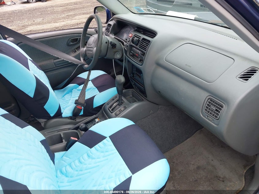 2000 Suzuki Grand vitara VIN JS3TD62V8Y4129459 IAAI salvage auction — FRONT END, Clear (New York), sold $450 on 2026-07-07 (photo 5)