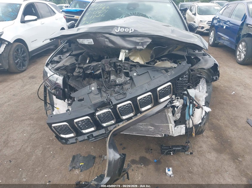 2023 Jeep Compass VIN 3C4NJDCNXPT550871 IAAI salvage auction — FRONT END, Salvage (Michigan), sold $3,050 on 2026-07-20 (photo 6)