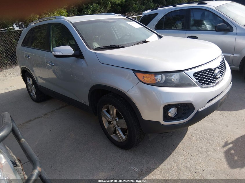 2013 Kia Sorento VIN 5XYKUCA63DG404878 IAAI salvage auction — NORMAL WEAR, Original (Texas), sold $1,300 on 2026-07-06 (photo 1)