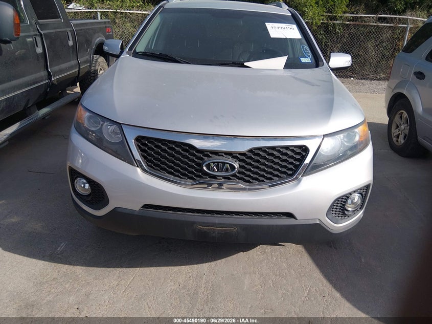 2013 Kia Sorento VIN 5XYKUCA63DG404878 IAAI salvage auction — NORMAL WEAR, Original (Texas), sold $1,300 on 2026-07-06 (photo 6)