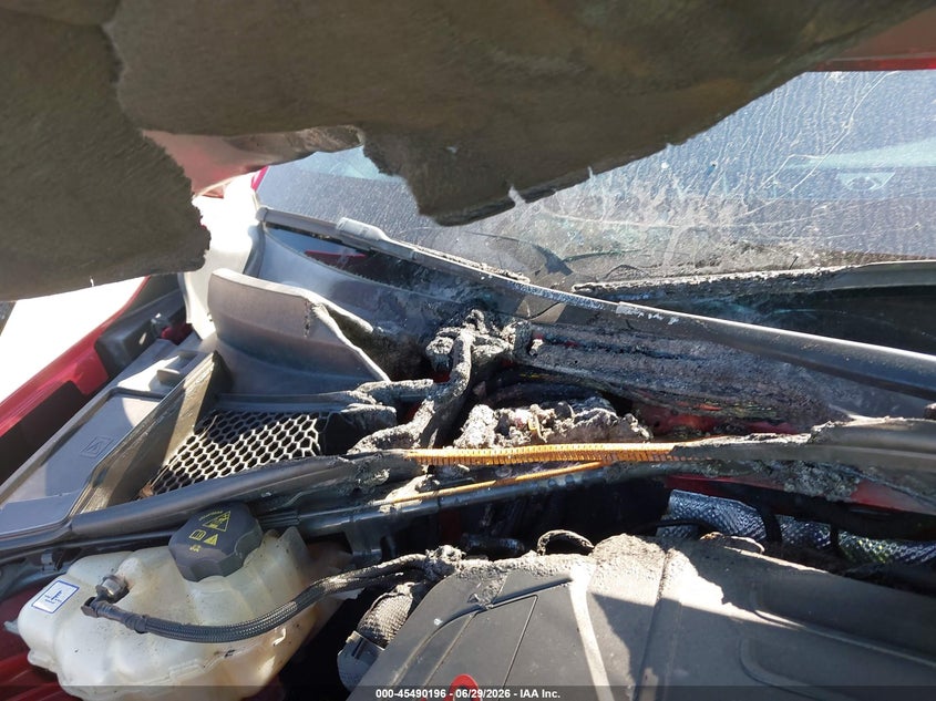 2020 Alfa romeo Giulia VIN ZARFAMAN0L7626075 IAAI salvage auction — Burn Engine, Certificate Of Destruction (Florida), sold $2,150 on 2026-07-10 (photo 6)