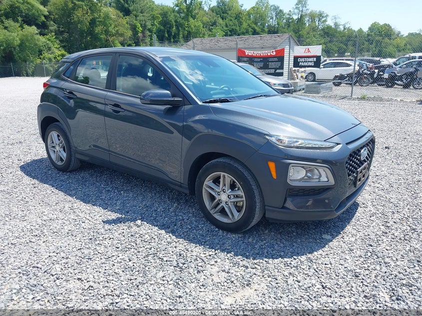 2020 Hyundai Kona VIN KM8K1CAA4LU415457 IAAI salvage auction — NORMAL WEAR, SF97 (Virginia), sold $10,850 on 2026-07-22 (photo 1)