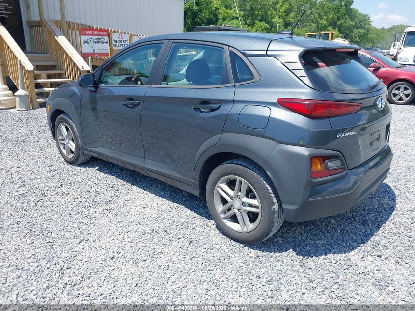 2020 Hyundai Kona VIN KM8K1CAA4LU415457 IAAI salvage auction — NORMAL WEAR, SF97 (Virginia), sold $10,850 on 2026-07-22 (photo 3)