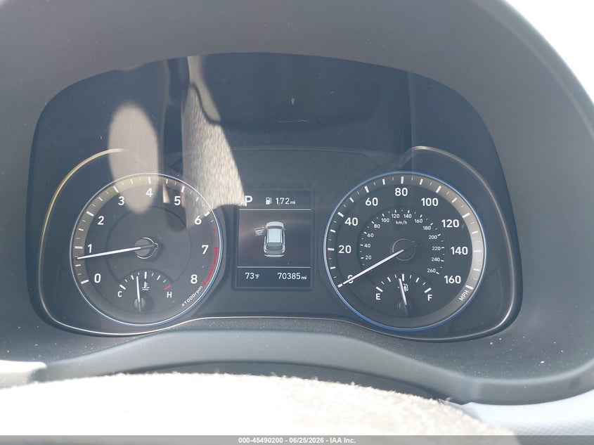 2020 Hyundai Kona VIN KM8K1CAA4LU415457 IAAI salvage auction — NORMAL WEAR, SF97 (Virginia), sold $10,850 on 2026-07-22 (photo 7)
