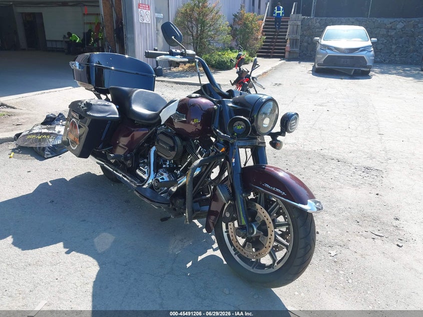 2016 Harley-davidson Road king VIN 1HD1FBM14GB620011 IAAI salvage auction — ALL OVER, Wait Title, sold $1,700 on 2026-10-10 (photo 1)