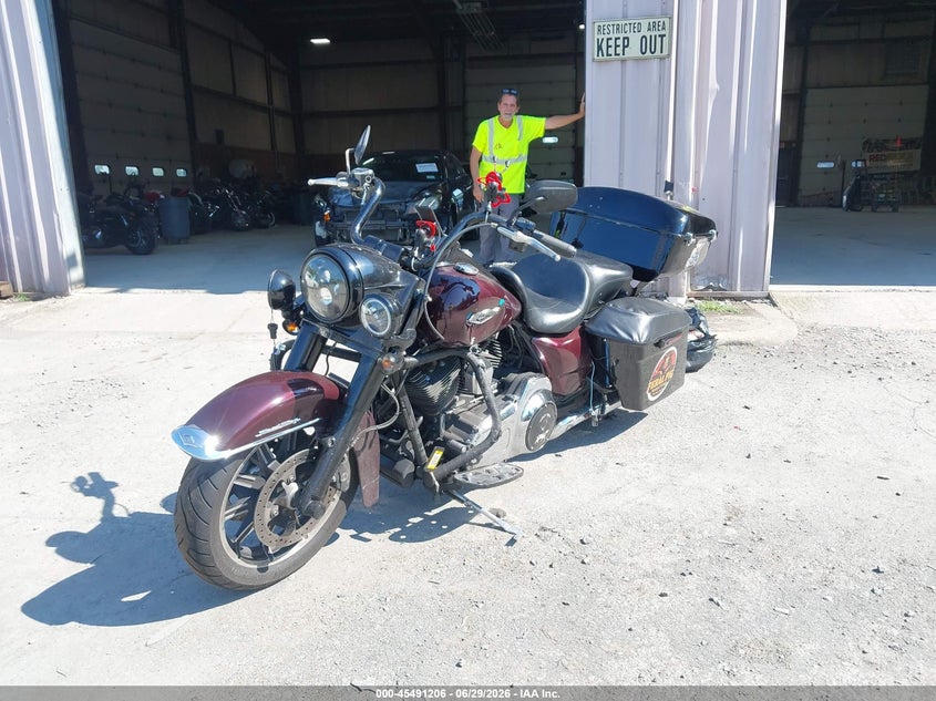 2016 Harley-davidson Road king VIN 1HD1FBM14GB620011 IAAI salvage auction — ALL OVER, Wait Title, sold $1,700 on 2026-10-10 (photo 2)