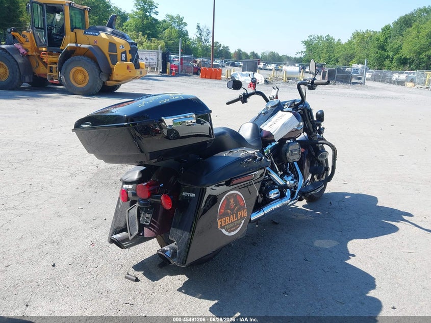 2016 Harley-davidson Road king VIN 1HD1FBM14GB620011 IAAI salvage auction — ALL OVER, Wait Title, sold $1,700 on 2026-10-10 (photo 4)
