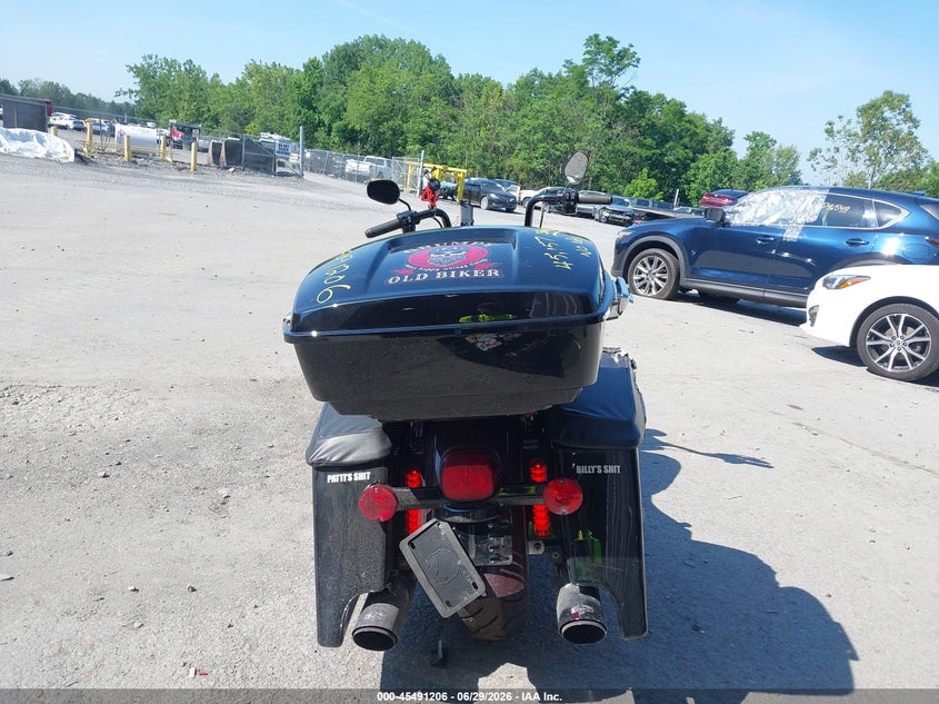 2016 Harley-davidson Road king VIN 1HD1FBM14GB620011 IAAI salvage auction — ALL OVER, Wait Title, sold $1,700 on 2026-10-10 (photo 6)