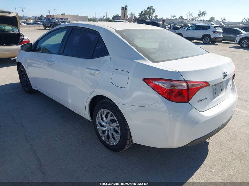 2018 Toyota Corolla VIN 5YFBURHE0JP792644 IAAI salvage auction — FRONT END, Salvage Title, sold $25 on 2026-07-22 (photo 3)