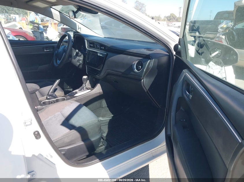 2018 Toyota Corolla VIN 5YFBURHE0JP792644 IAAI salvage auction — FRONT END, Salvage Title, sold $25 on 2026-07-22 (photo 5)