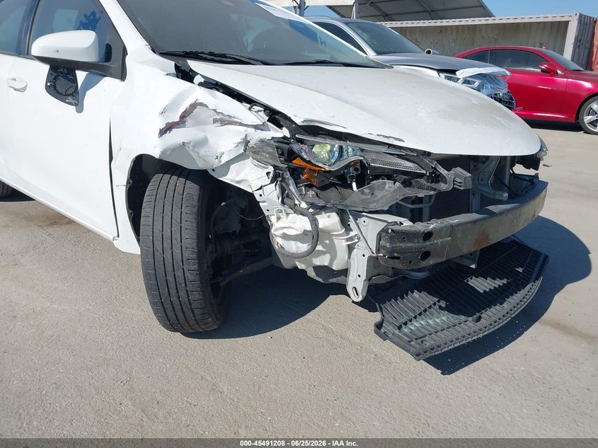 2018 Toyota Corolla VIN 5YFBURHE0JP792644 IAAI salvage auction — FRONT END, Salvage Title, sold $25 on 2026-07-22 (photo 6)