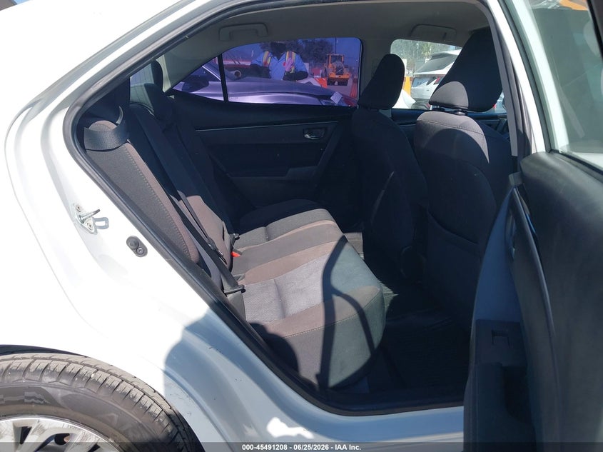 2018 Toyota Corolla VIN 5YFBURHE0JP792644 IAAI salvage auction — FRONT END, Salvage Title, sold $25 on 2026-07-22 (photo 8)