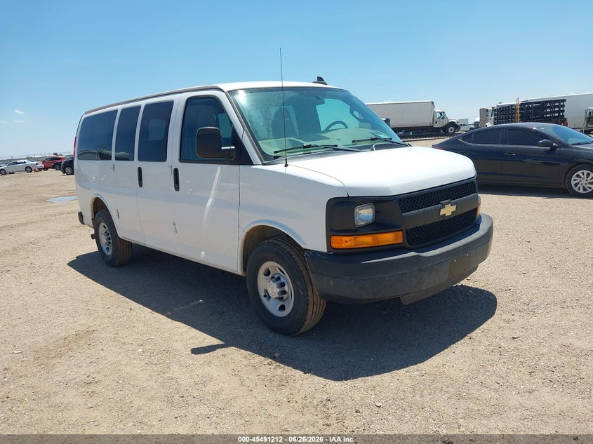 2016 Chevrolet Express 2500 VIN 1GAWGEFF3G1313250 — IAAI salvage auction photo