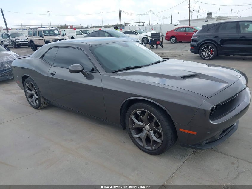 2015 Dodge Challenger VIN 2C3CDZAG3FH855883 IAAI salvage auction — UNDERCARRIAGE, Salvage Title, sold $2,450 on 2026-07-22 (photo 1)