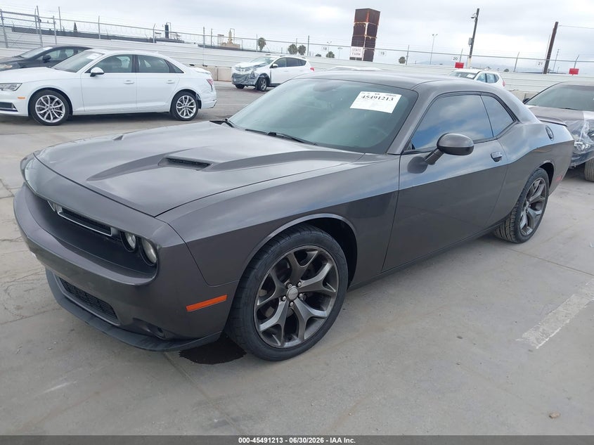 2015 Dodge Challenger VIN 2C3CDZAG3FH855883 IAAI salvage auction — UNDERCARRIAGE, Salvage Title, sold $2,450 on 2026-07-22 (photo 2)