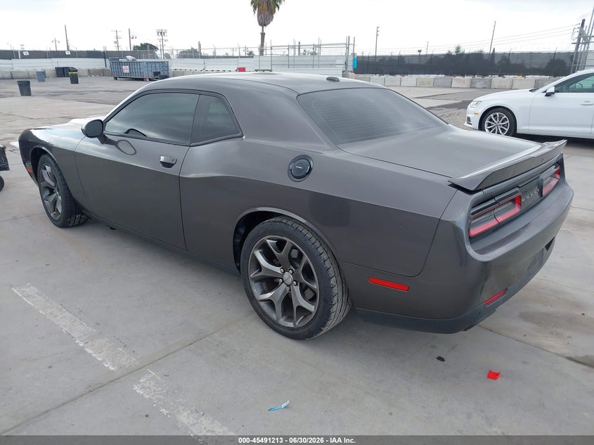2015 Dodge Challenger VIN 2C3CDZAG3FH855883 IAAI salvage auction — UNDERCARRIAGE, Salvage Title, sold $2,450 on 2026-07-22 (photo 3)