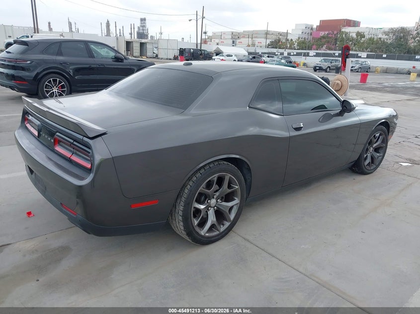 2015 Dodge Challenger VIN 2C3CDZAG3FH855883 IAAI salvage auction — UNDERCARRIAGE, Salvage Title, sold $2,450 on 2026-07-22 (photo 4)