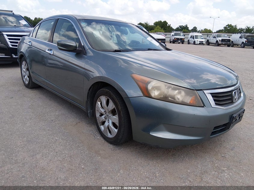 2008 Honda Accord VIN JHMCP26788C078043 IAAI salvage auction — NORMAL WEAR, Original (Texas), sold $900 on 2026-07-15 (photo 1)