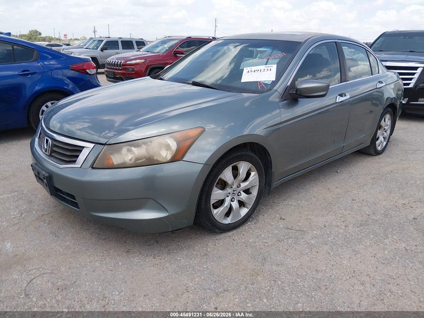 2008 Honda Accord VIN JHMCP26788C078043 IAAI salvage auction — NORMAL WEAR, Original (Texas), sold $900 on 2026-07-15 (photo 2)