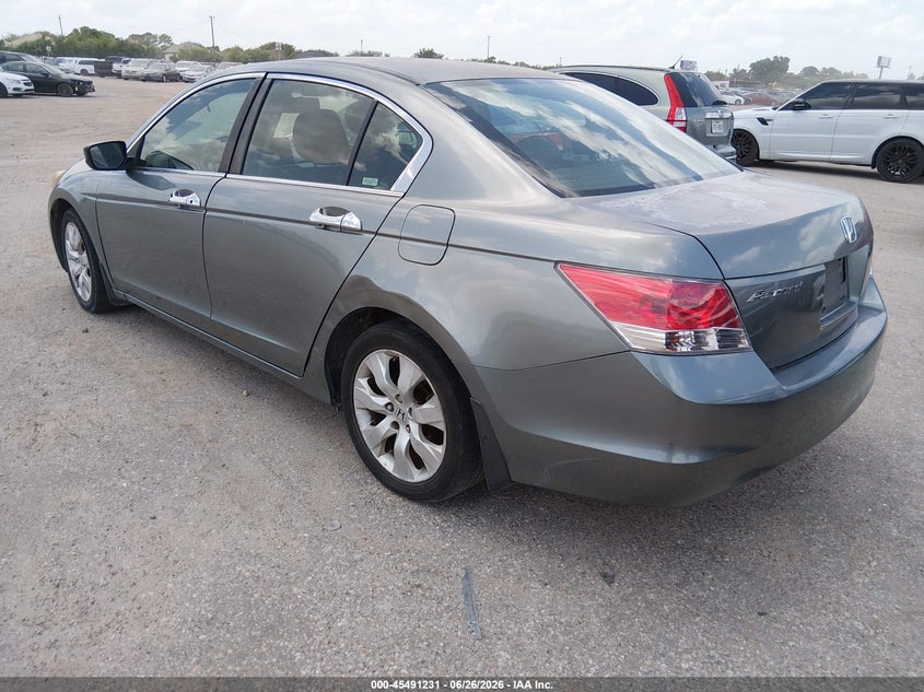 2008 Honda Accord VIN JHMCP26788C078043 IAAI salvage auction — NORMAL WEAR, Original (Texas), sold $900 on 2026-07-15 (photo 3)