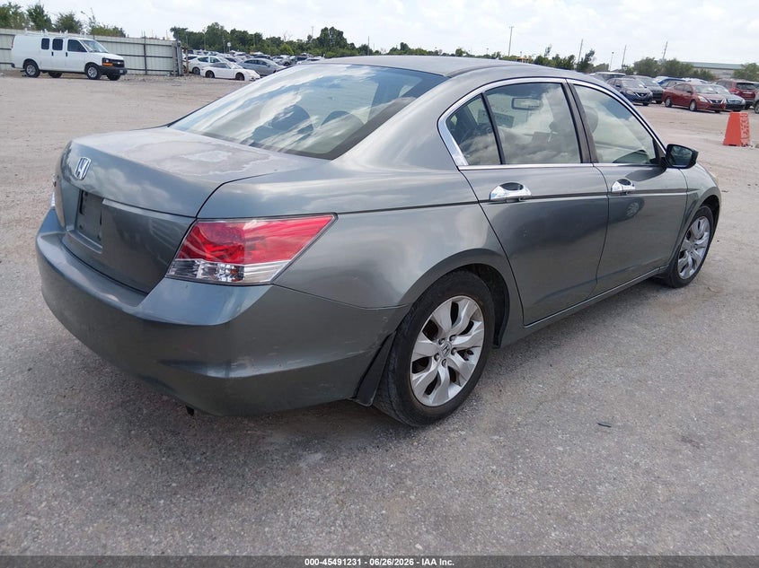 2008 Honda Accord VIN JHMCP26788C078043 IAAI salvage auction — NORMAL WEAR, Original (Texas), sold $900 on 2026-07-15 (photo 4)