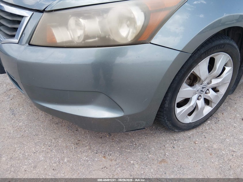 2008 Honda Accord VIN JHMCP26788C078043 IAAI salvage auction — NORMAL WEAR, Original (Texas), sold $900 on 2026-07-15 (photo 6)