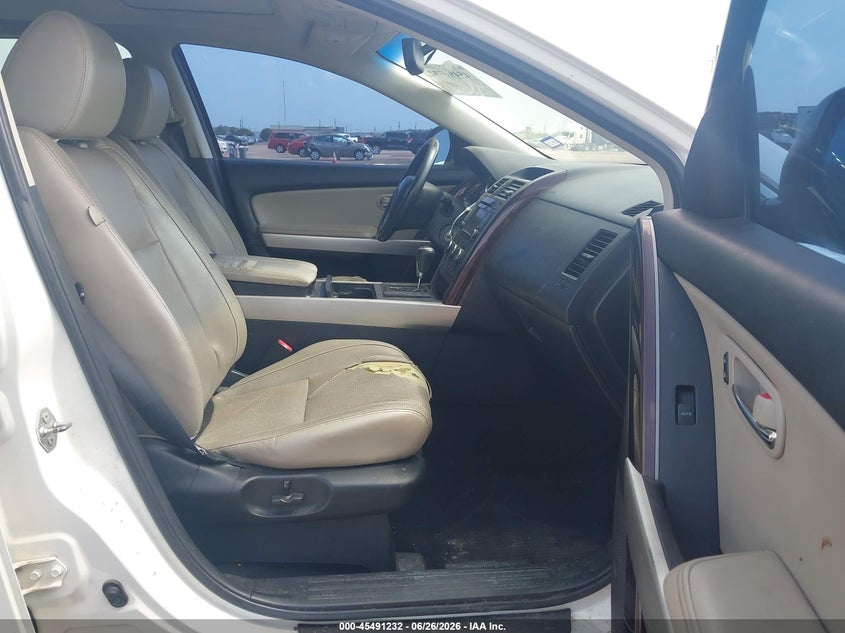 2013 Mazda Cx-9 VIN JM3TB2DAXD0417998 IAAI salvage auction — NORMAL WEAR, Original (Texas), sold $275 on 2026-07-17 (photo 5)