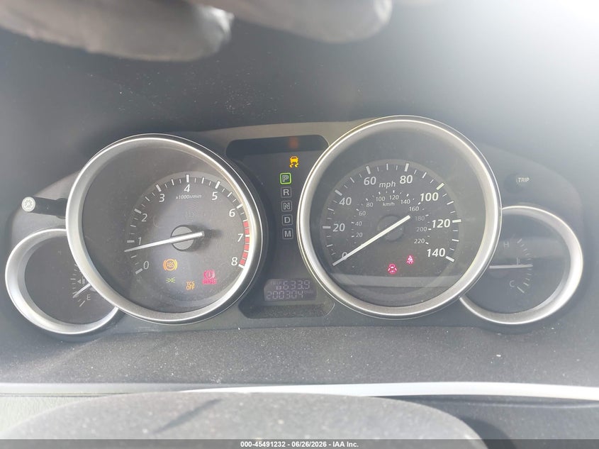 2013 Mazda Cx-9 VIN JM3TB2DAXD0417998 IAAI salvage auction — NORMAL WEAR, Original (Texas), sold $275 on 2026-07-17 (photo 7)