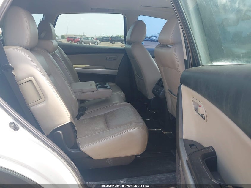2013 Mazda Cx-9 VIN JM3TB2DAXD0417998 IAAI salvage auction — NORMAL WEAR, Original (Texas), sold $275 on 2026-07-17 (photo 8)