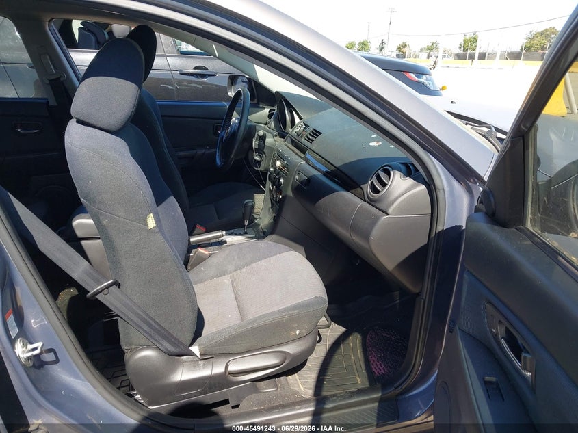 2008 Mazda 3 VIN JM1BK32G181164281 IAAI salvage auction — NORMAL WEAR, Clear - Dealer Only (California), sold $450 on 2026-07-09 (photo 5)
