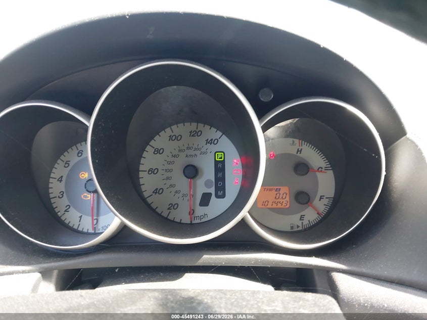 2008 Mazda 3 VIN JM1BK32G181164281 IAAI salvage auction — NORMAL WEAR, Clear - Dealer Only (California), sold $450 on 2026-07-09 (photo 7)